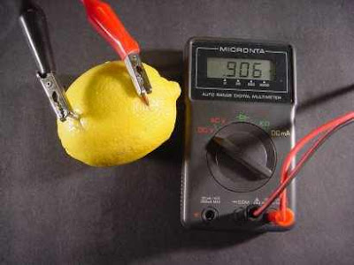 اصنع بطارية من الليمون Lemon+battery+experiment+4