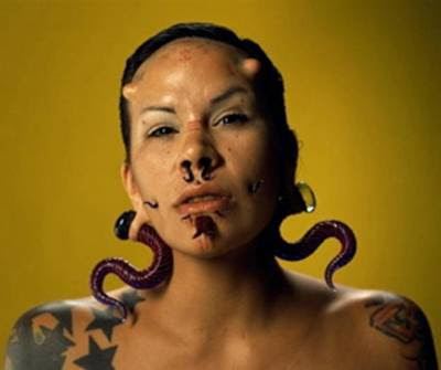 Somethin Odd: 20 Strange Tattoos and Ugly body modifications l Cool Tattoos