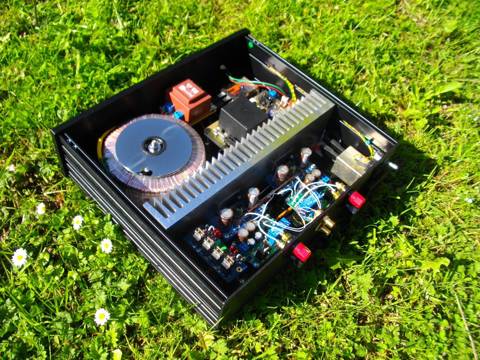 Lm4780 Gainclone Amplifier