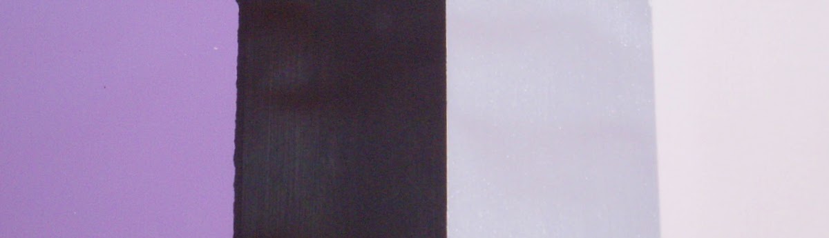 Creative Influences: Color Scheme: Purple, black, gray and white