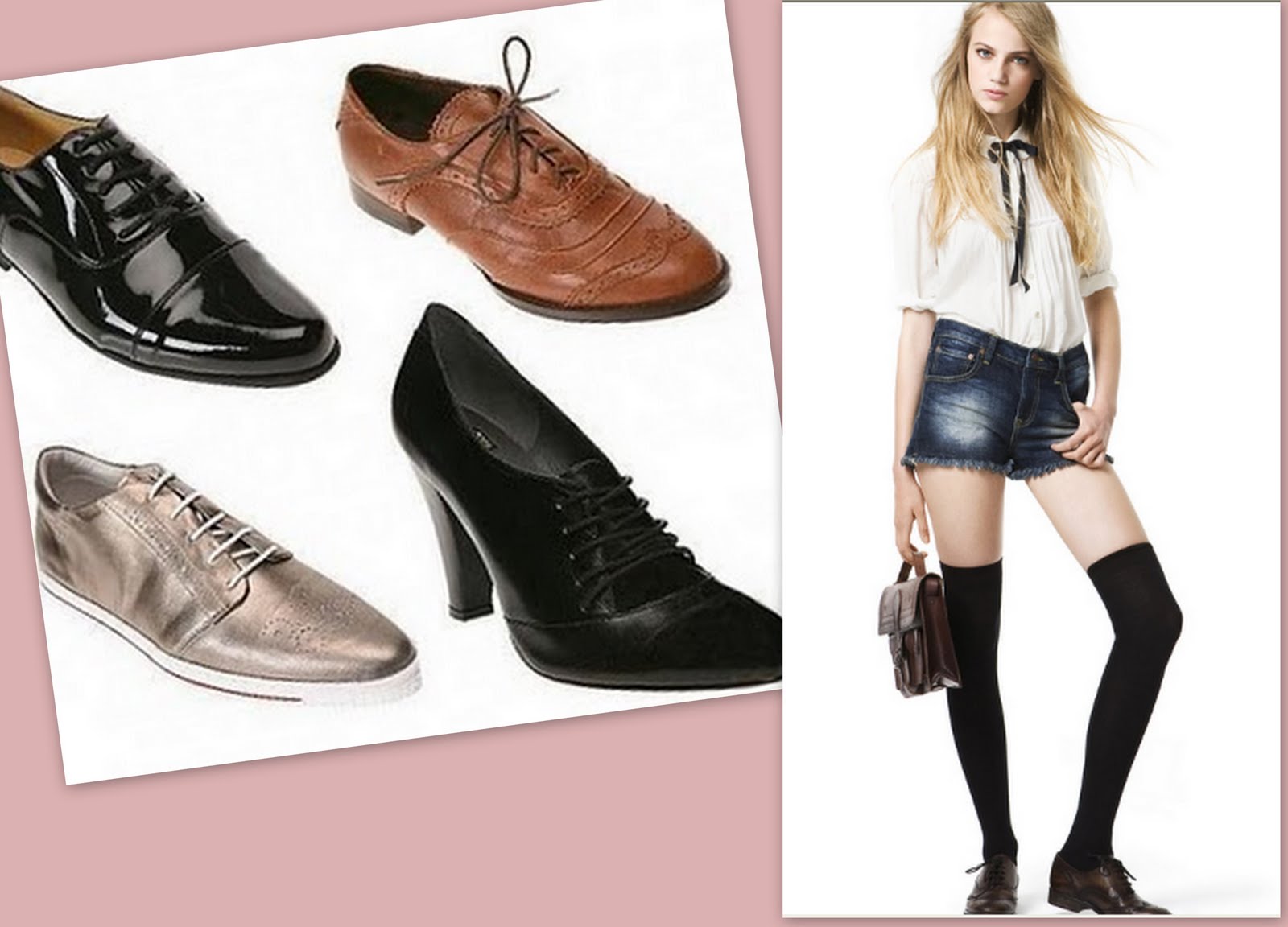 zapatos masculinos para mujer