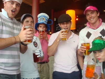Pub Golf