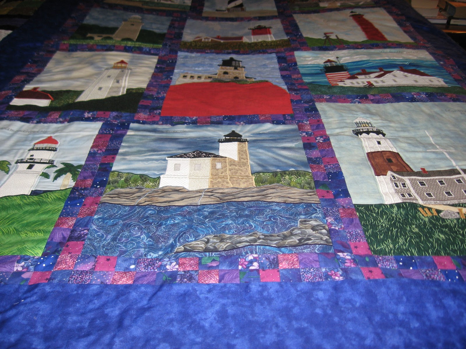 Lighthouse Lane Crafts Lighthouse Quilt