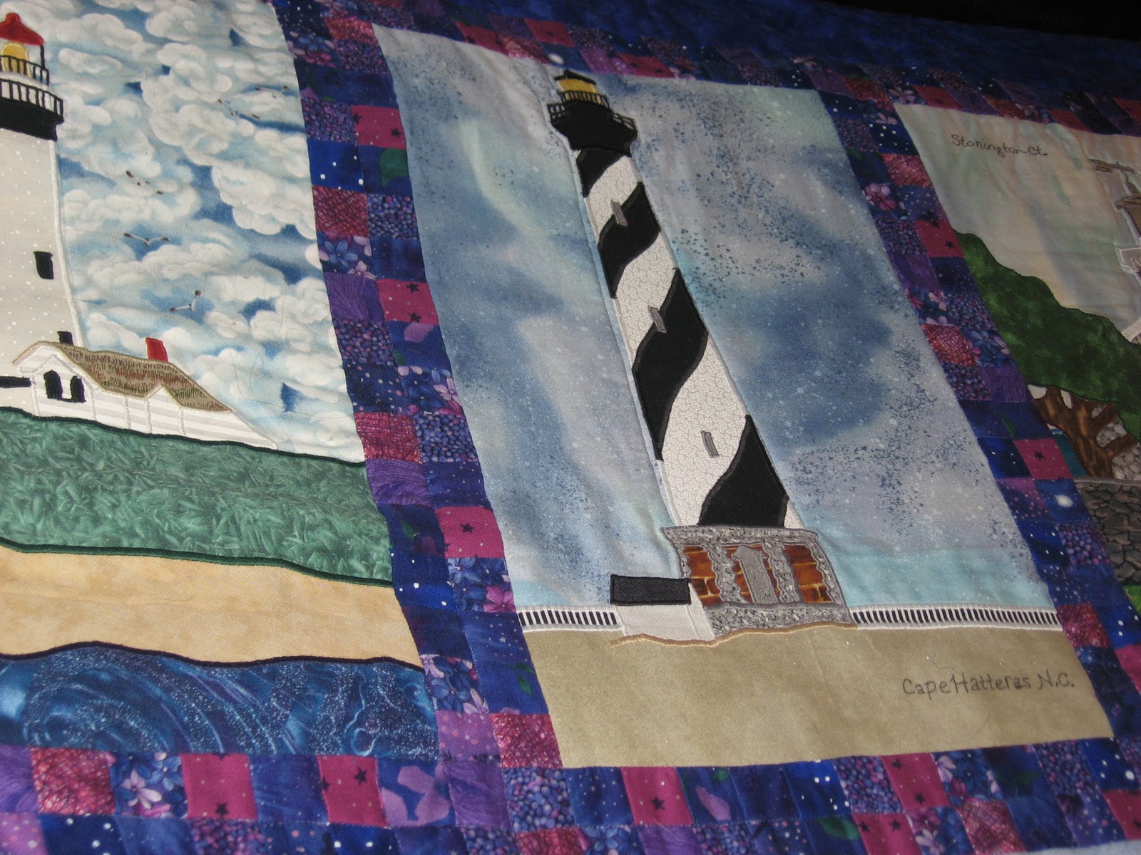 Lighthouse Lane Crafts Lighthouse Quilt