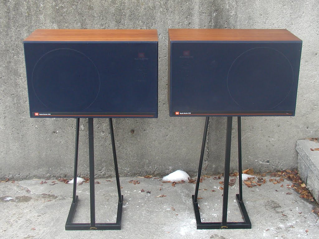 SEVENTIES STEREO JBL 4412 Studio Monitors.