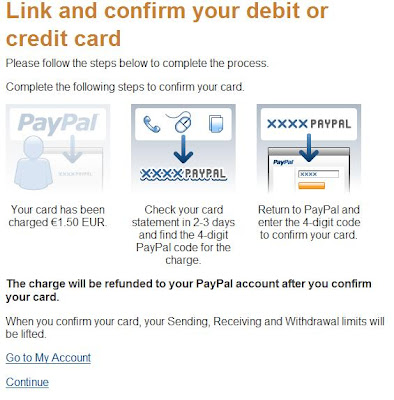 paypal card