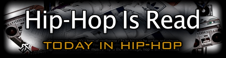 Hip Hop Is Read [Today in Hip Hop]