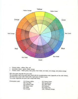 Color Wheel Pencil