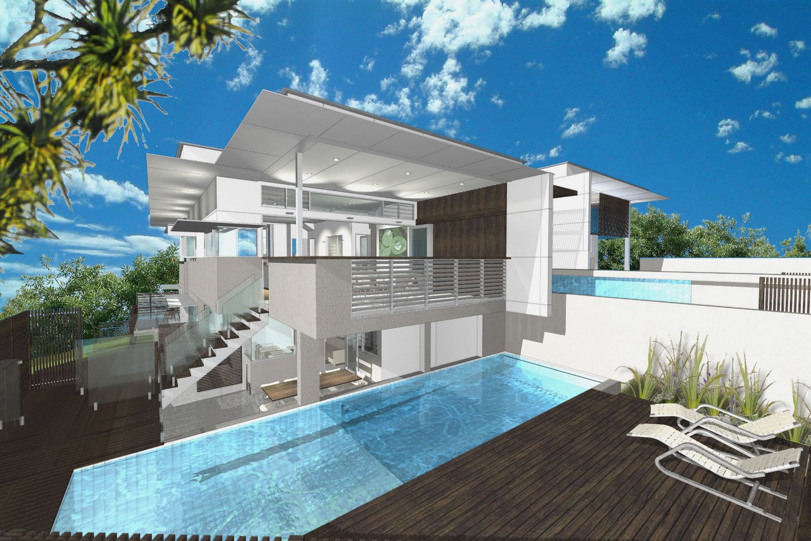 Bark Design Architects Coast Apartments