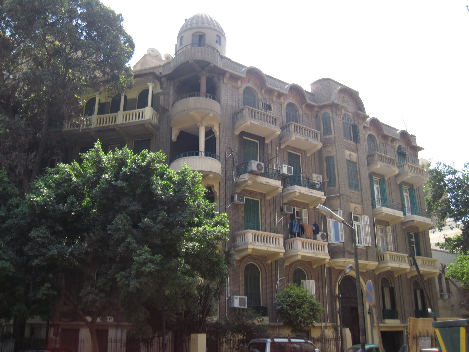 The leafy streets and colonial ...