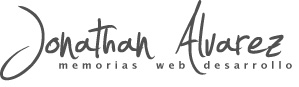 jonaalvarez | memorias web desarrollo