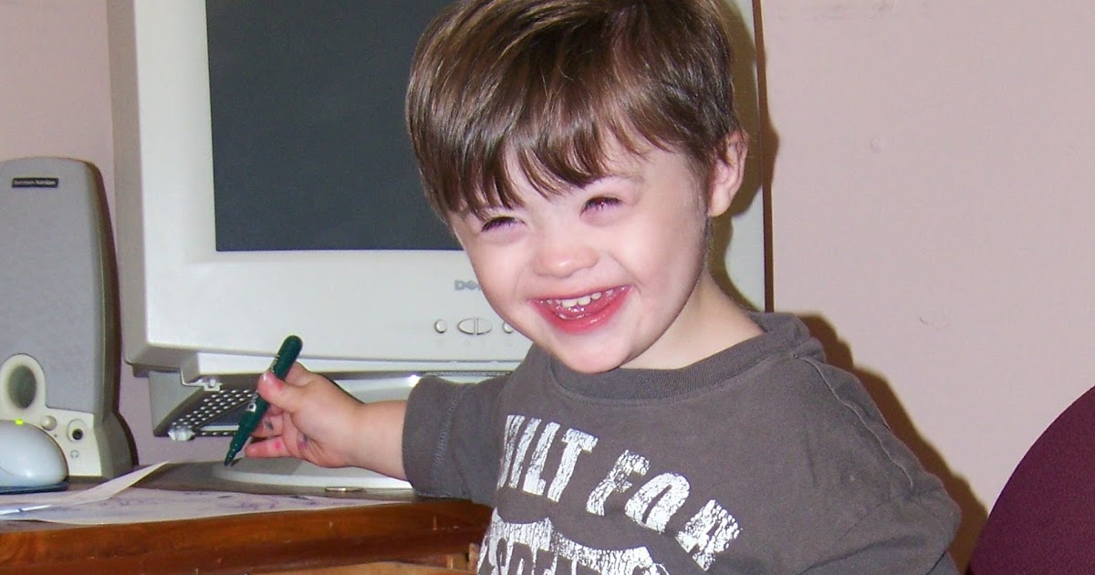 Take a Walk on The Happy Side Down Syndrome Awareness "Cognitively Intact" and IQ Testing