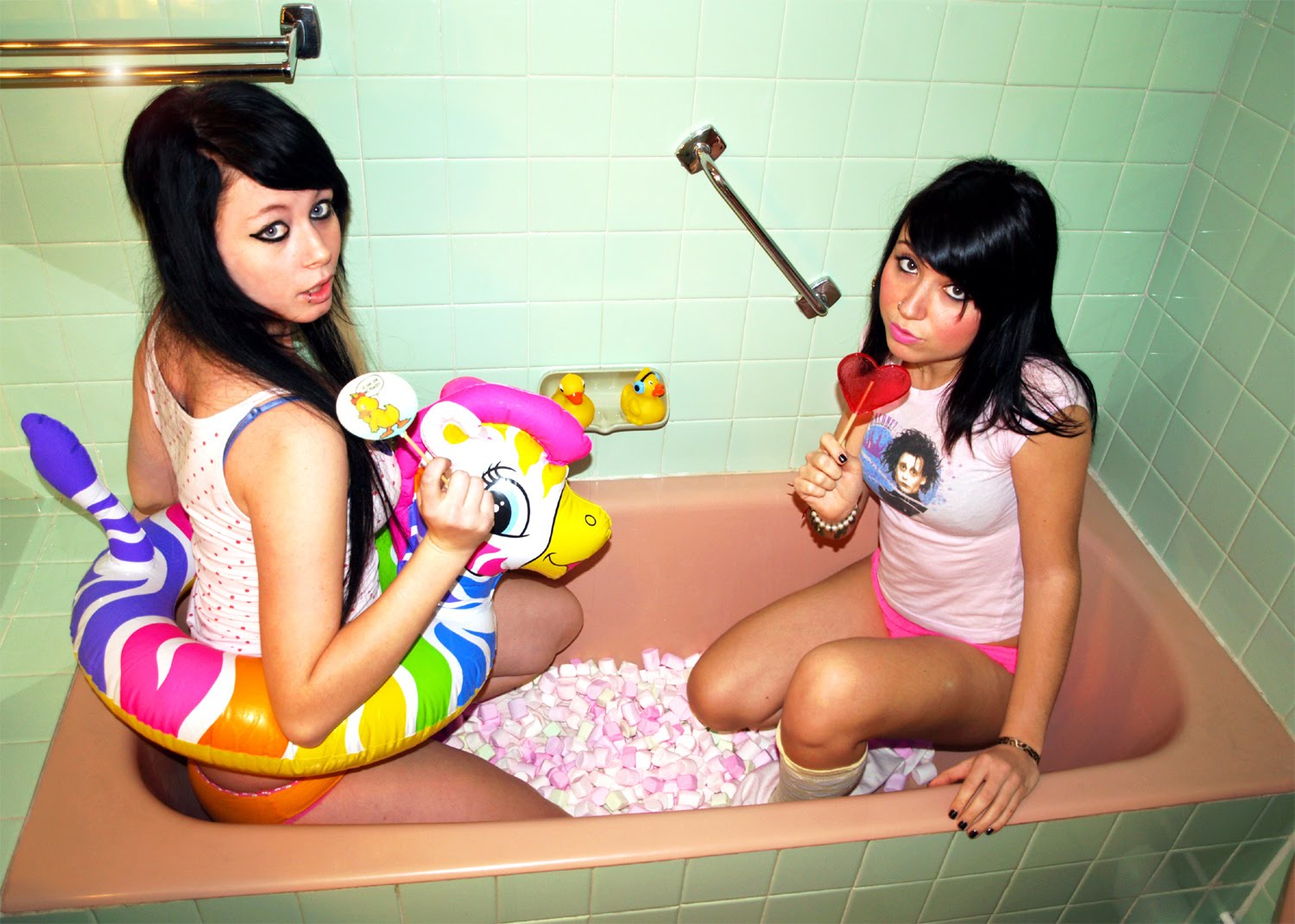 Valentine Katia baignoire
