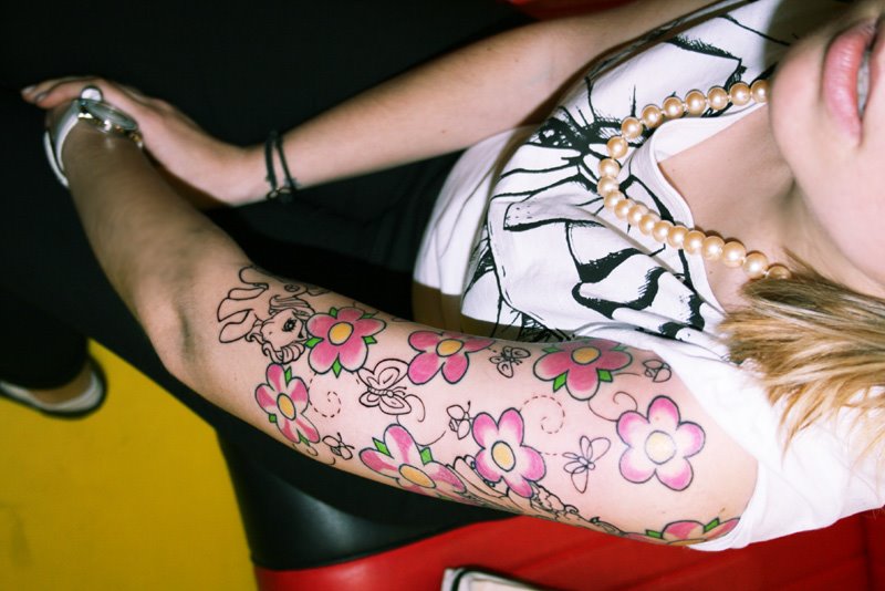 my little pony tattoo