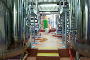 Inside the Brewery