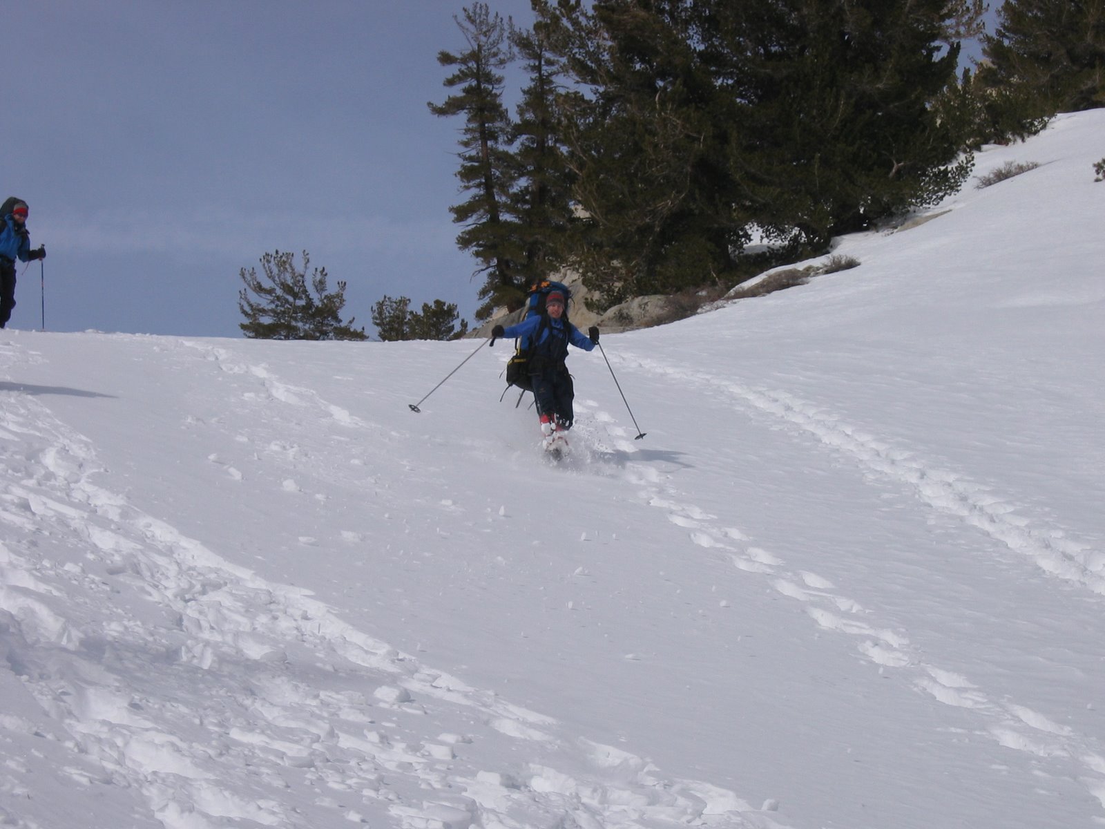 [downhill]
