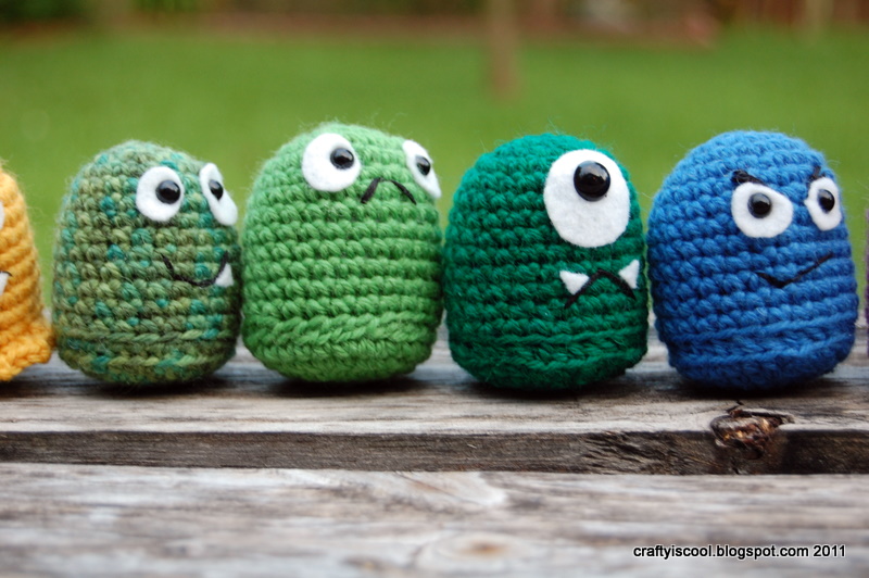 Five Go Blogging: Pinaddicts and Crochet Monsters