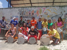 BATUQUEIROS DO PBEC NA PREPARAÇÃO DO ENSAIO