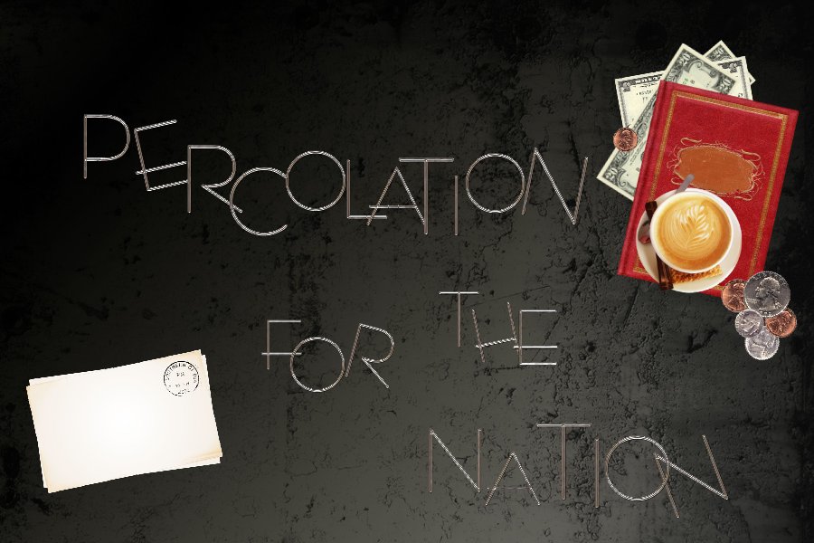 Percolation for the Nation