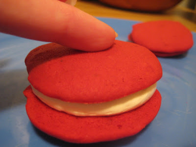  Whoopie Pies Gone Red