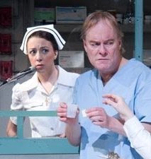 One Flew Over the Cuckoo's Nest as Nurse Flinn