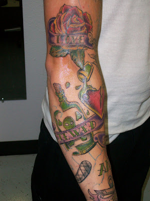 sailor jerry tattoo sleeve