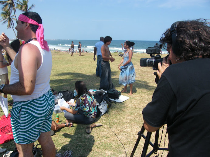 GRAVANDO NO JARDIM DE ALAH