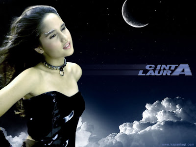 wallpaper artis cinta lauran wallpaper cinta laura