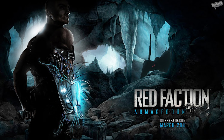 RED FACTION - ARMAGEDDON