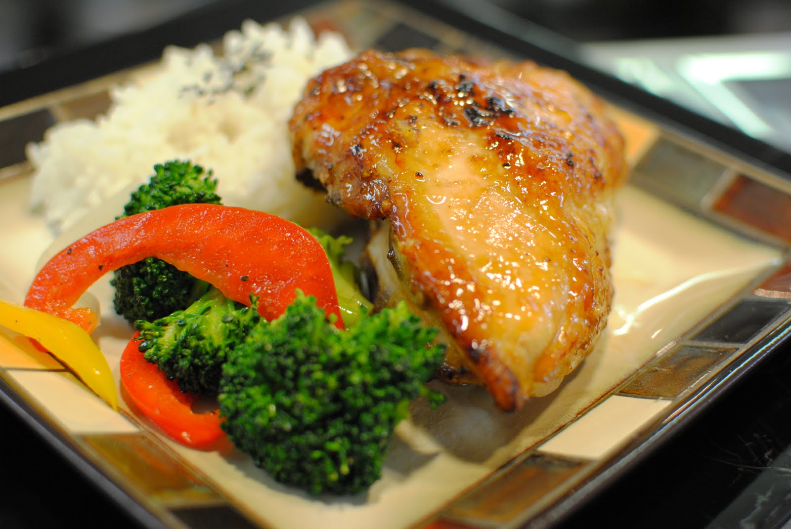 +The Church Cook Oven Baked Chicken with ApricotGinger Glaze