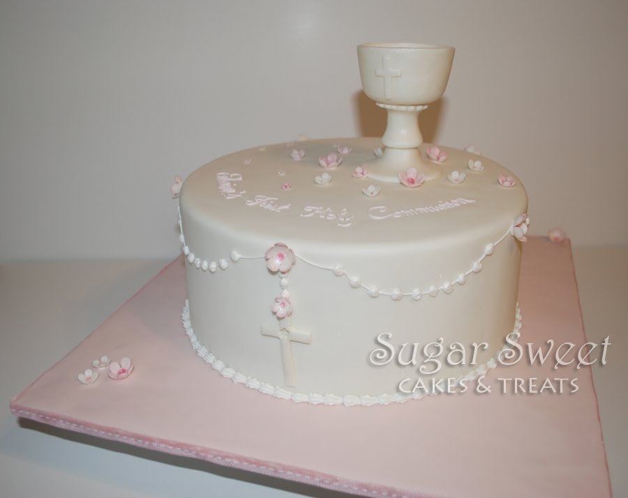 Communion Cake Girl