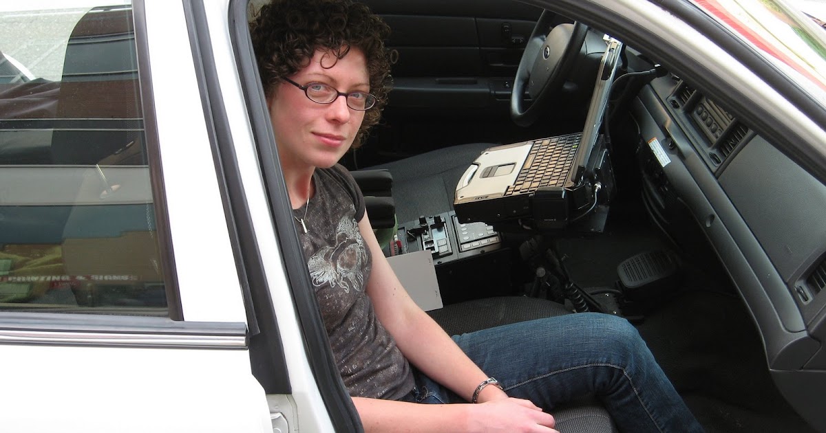 100 things 57 Police RideAlong