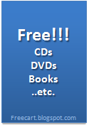 Free CDs, DVDs ,Books etc.