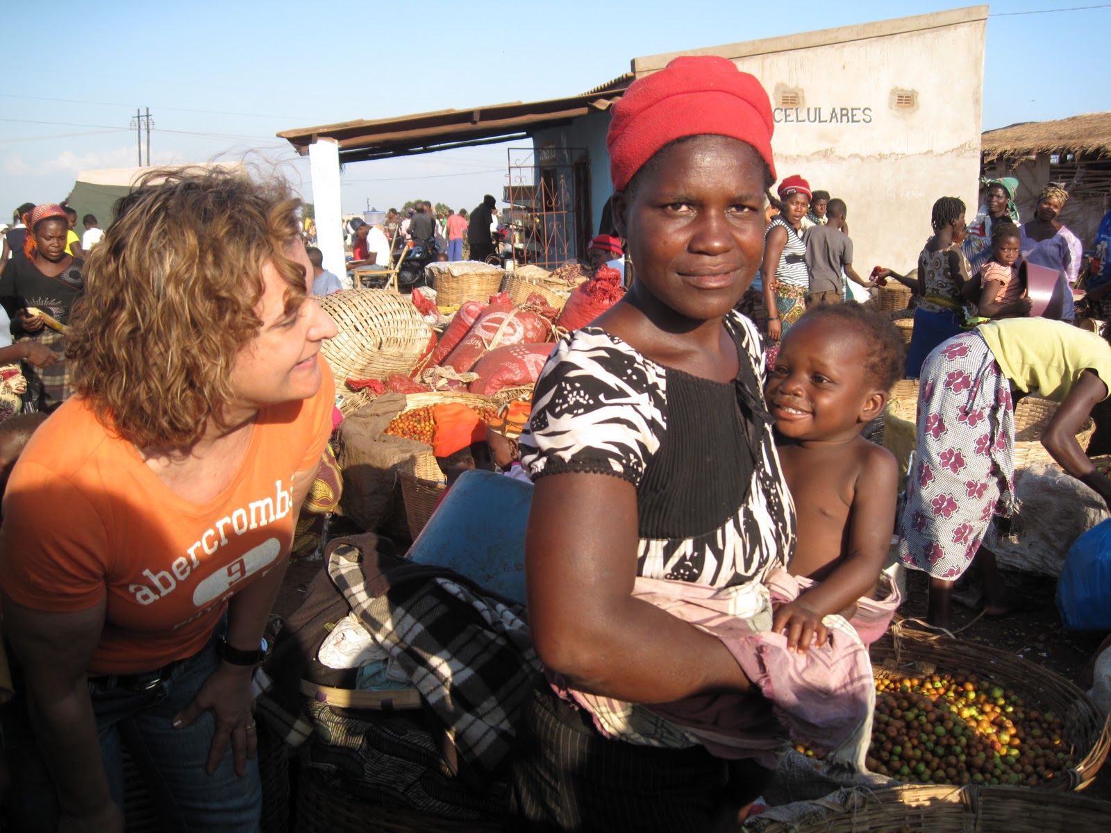 Ensinando Ensinar Fotos Feira de Chimoio