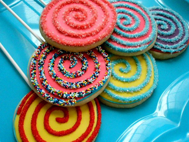 Cookie Lollipops