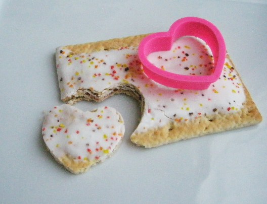 pop tart heart