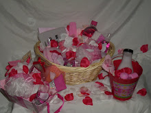 Large Medium and Small Pamper Me Gift Baskets