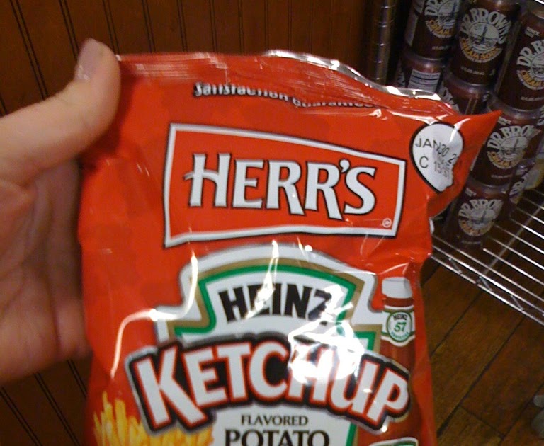 Gastronome Guild Ketchup Chips Revisited
