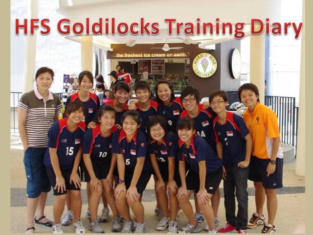 HF(Singapore) Youth Girls Squad