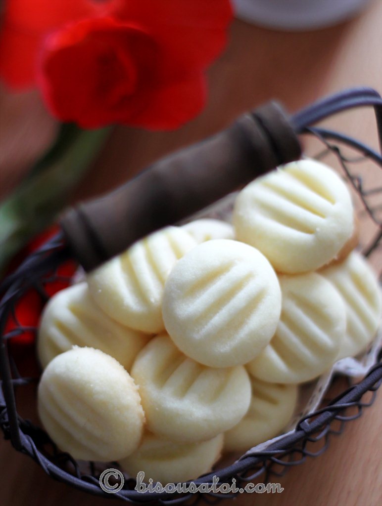 Deutsche Kekse Bisous à Toi