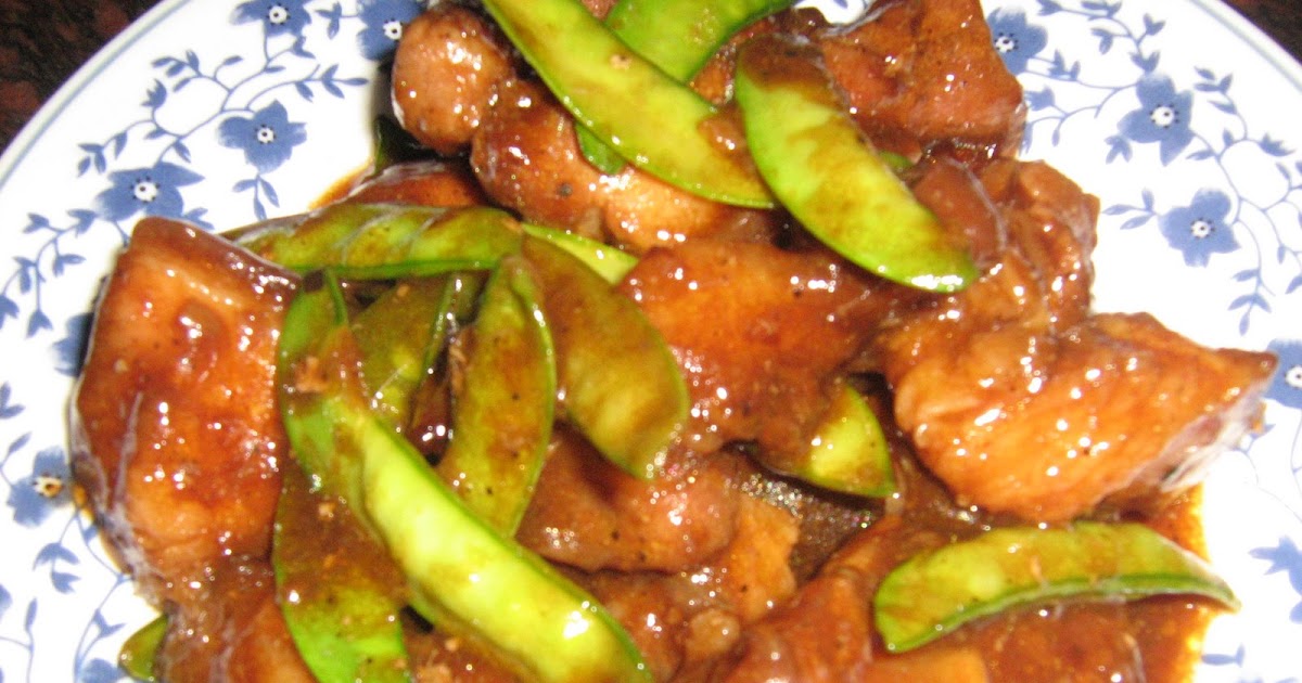 Pork Liempo & Chicharo in Oyster Sauce