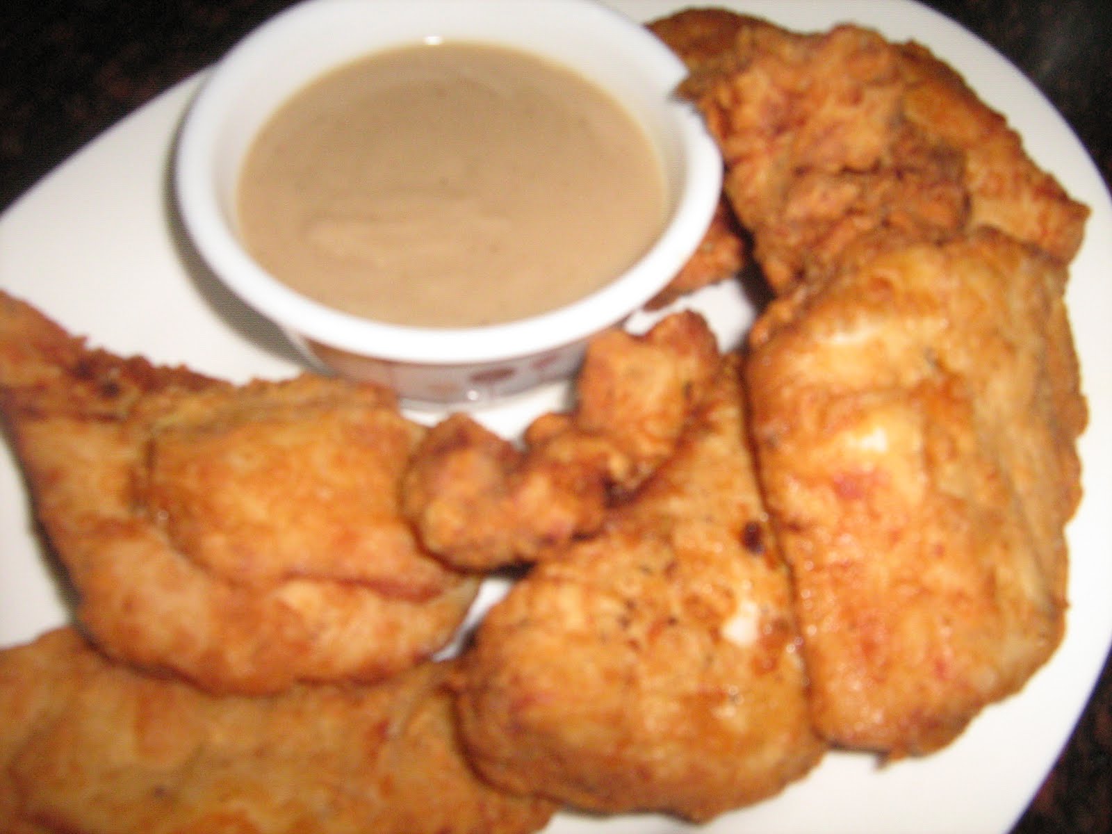 JUICY FRIED CHICKEN FILLET