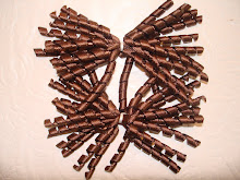 Set of Funky Bows (brown)