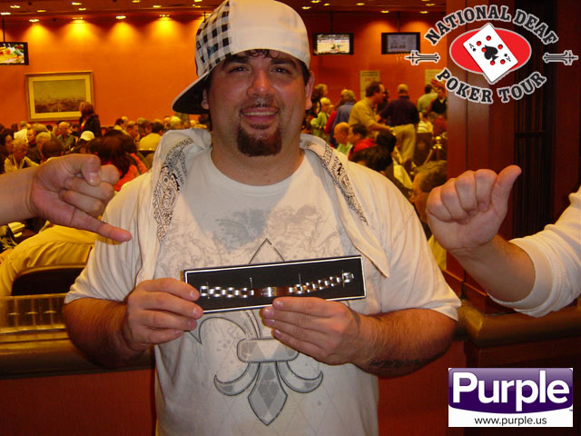 Nw deaf poker tournament