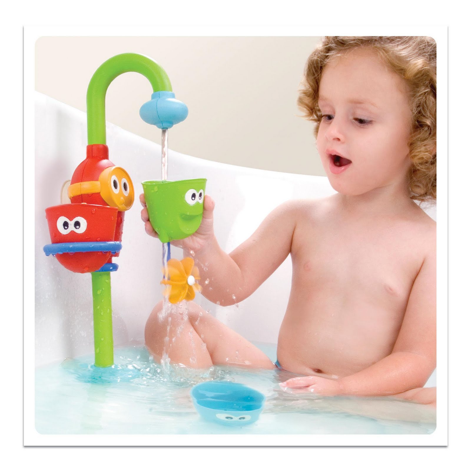 Pearland Toy Man Review Bath Time Flow and Fill Spout