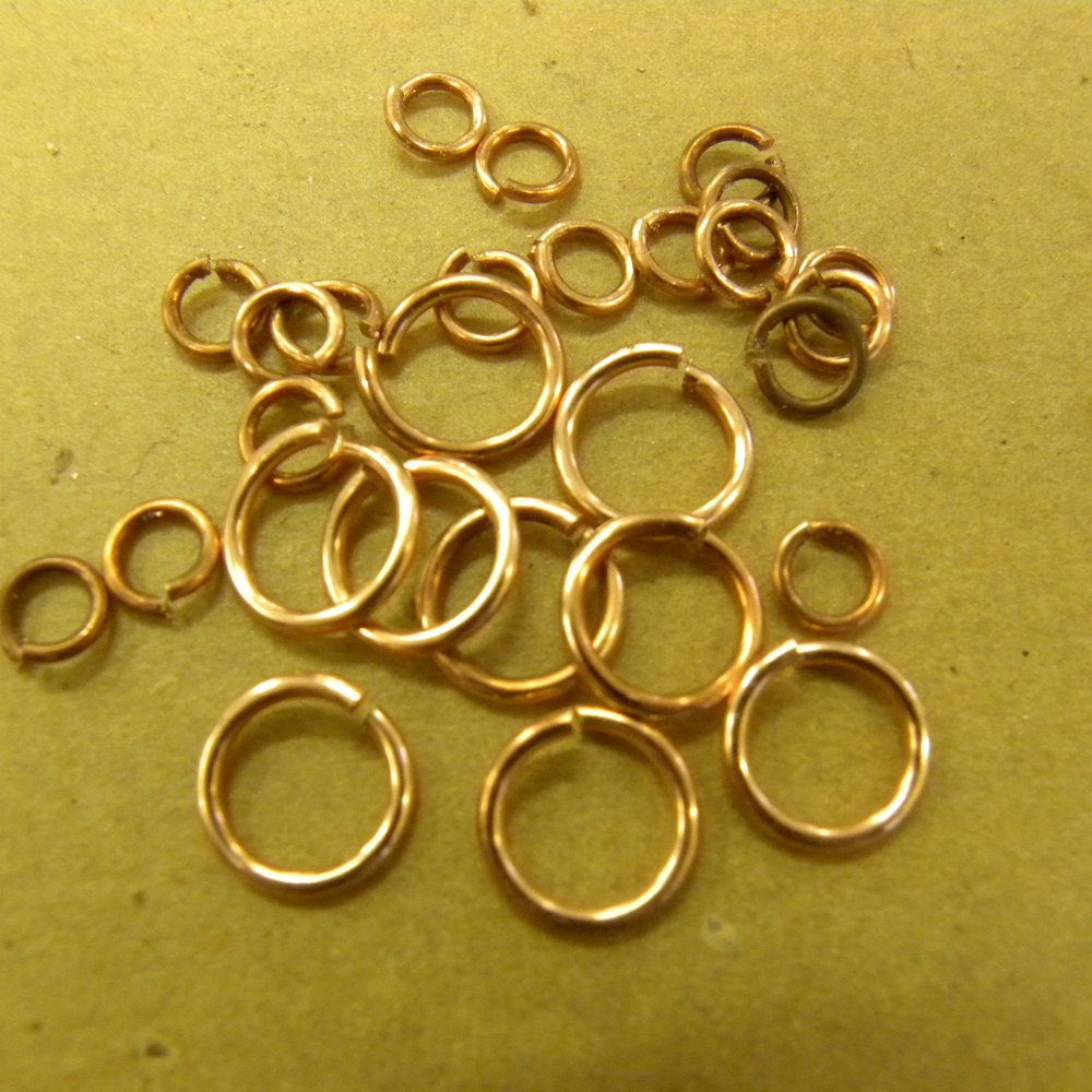 Barbara Lewis torchfired enamel Jump Ring Jig