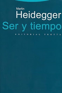 Heidegger - Ser y Tiempo Ser+y+tiempo