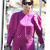 Jujj, ezt nem kéne: Björk lila ruhában
