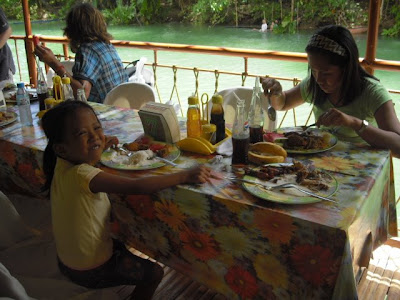 Floating Restaurant Loboc River