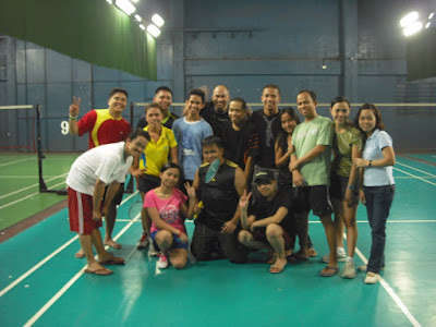 Badminton Game